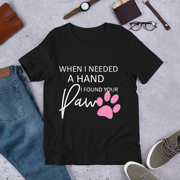My dog is my best friend T-shirt