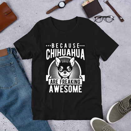 Awesome chihuahua T-shirt