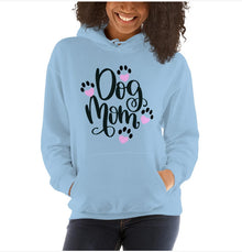 Dog Mom Hoodies
